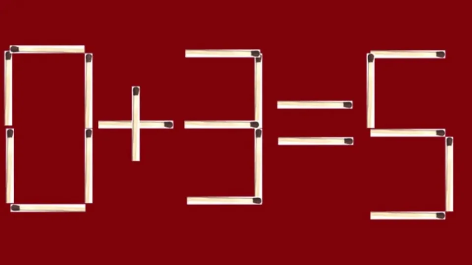 Є лічені секунди: куди пересунути сірник, щоб виправити рівняння