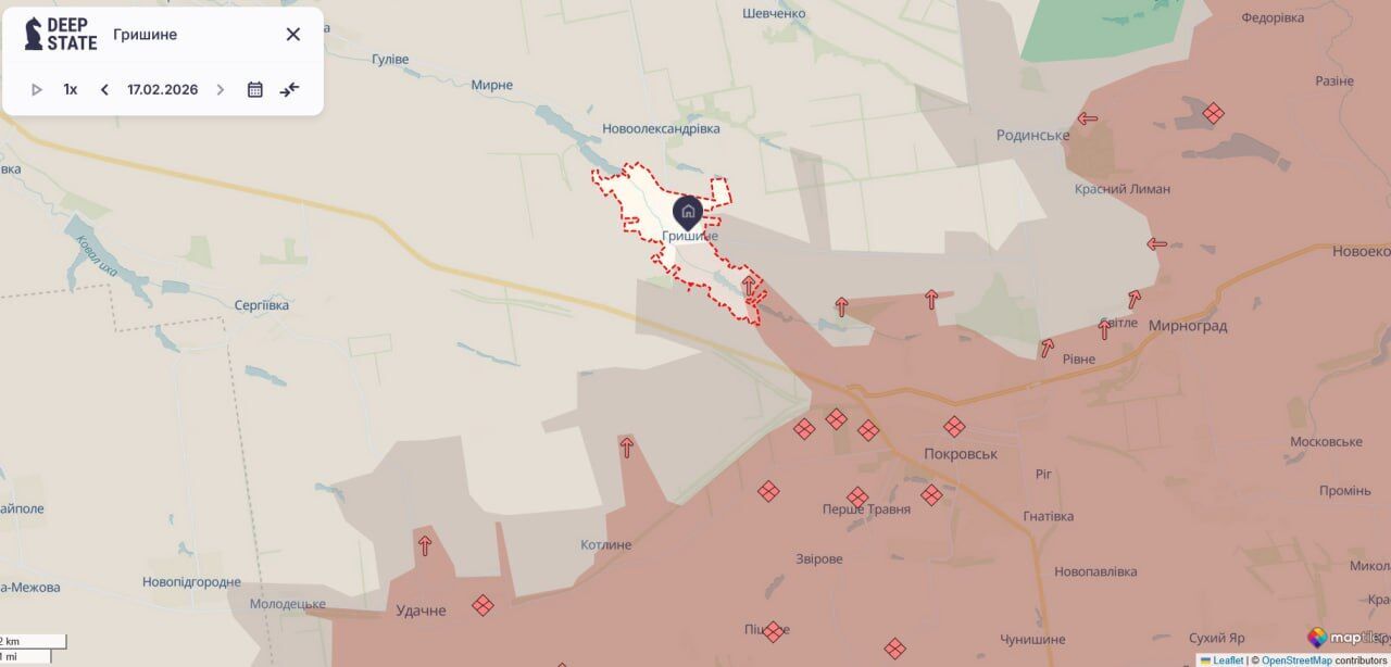 Сили оборони зачистили східну частину Гришиного від окупантів – 7-й корпус ДШВ