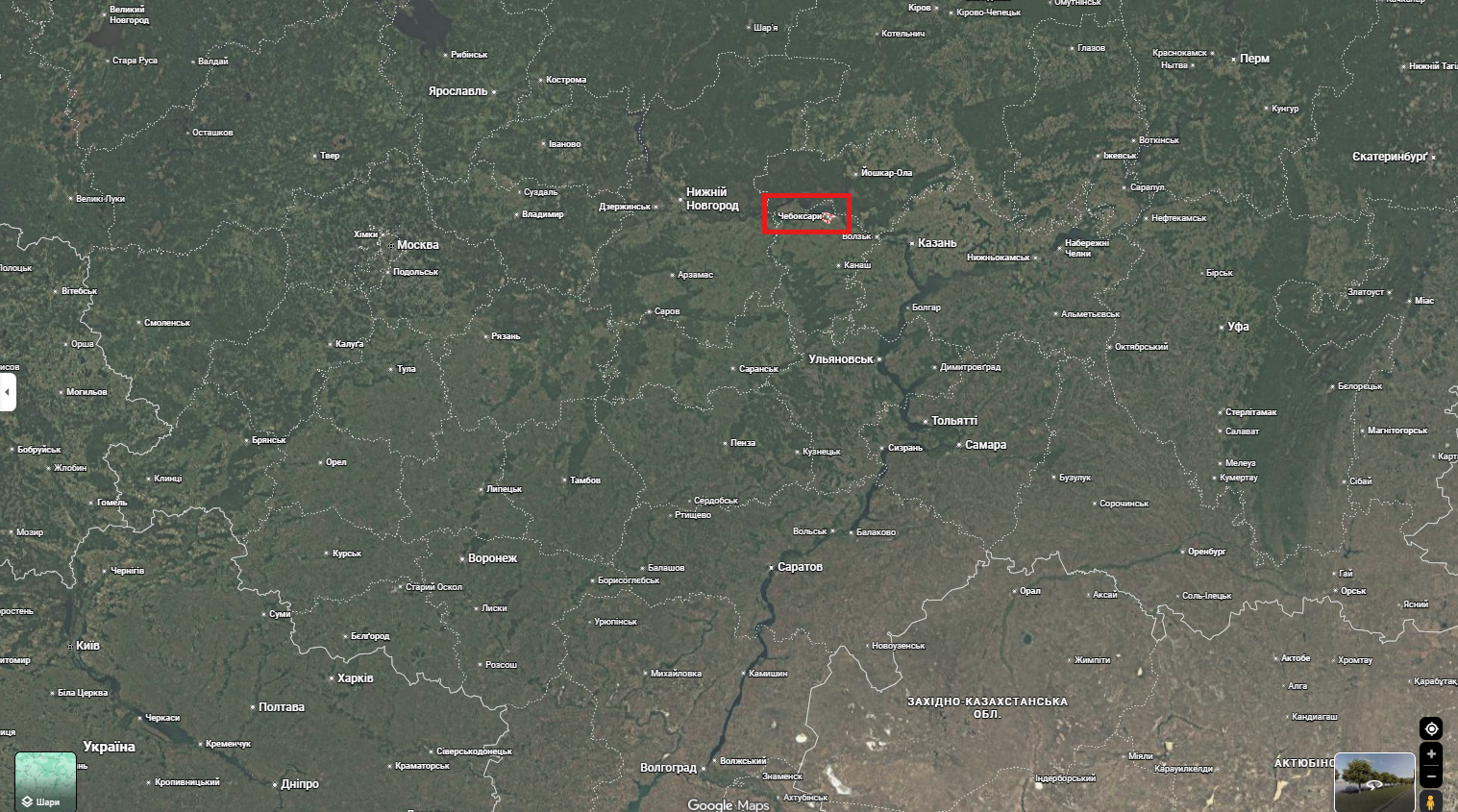 У російських Чебоксарах прогриміли вибухи: під прицілом був оборонний завод. Фото і відео