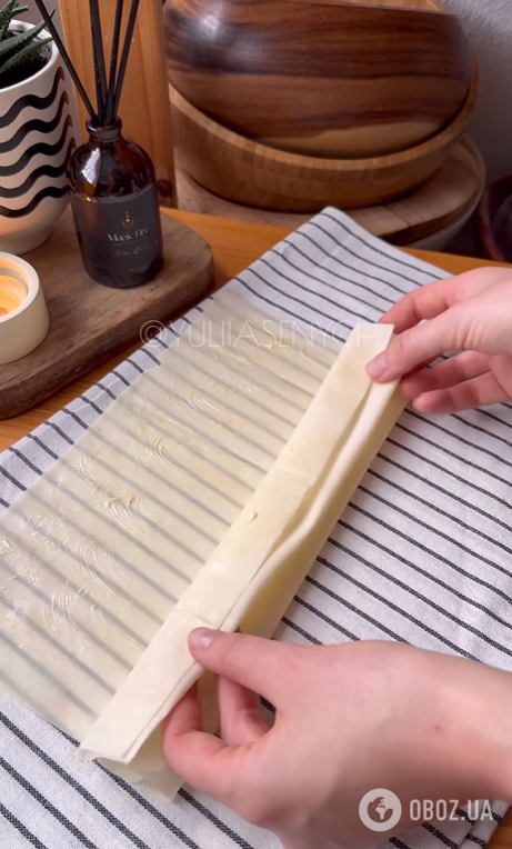 Лінивий та дуже ситний пиріг з тіста філо: як приготувати