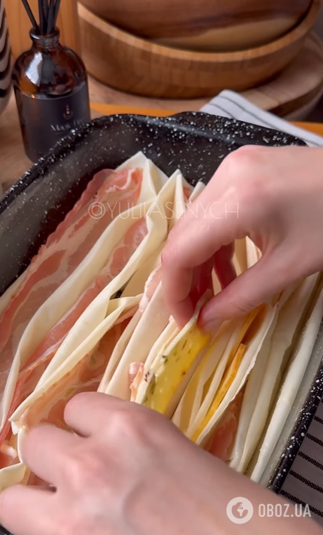 Лінивий та дуже ситний пиріг з тіста філо: як приготувати