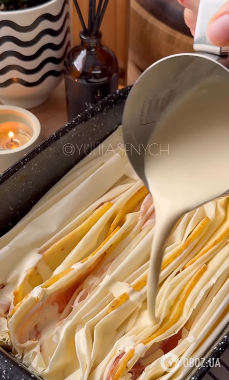 Лінивий та дуже ситний пиріг з тіста філо: як приготувати