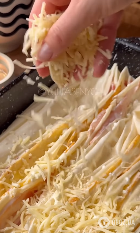 Лінивий та дуже ситний пиріг з тіста філо: як приготувати