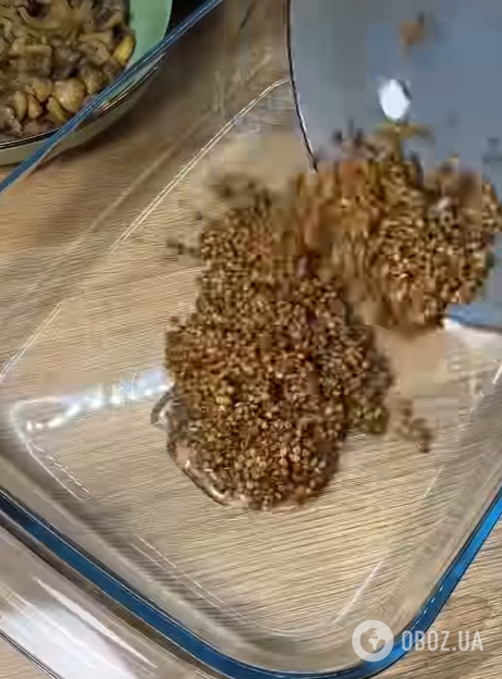 Гречка з м'ясом на обід: рецепт страви в духовці