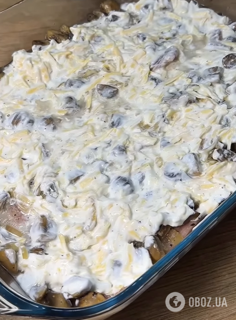 Гречка з м'ясом на обід: рецепт страви в духовці