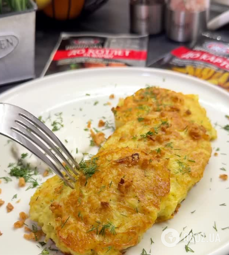 Найсмачніші деруни з м'ясом: зробіть звичну страву значно ситнішою