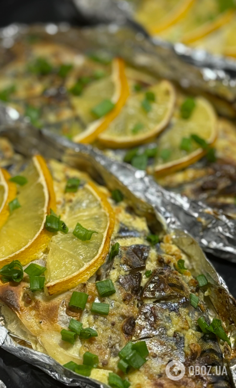 Просто тане у роті: як смачно запекти скумбрію в духовці на вечерю