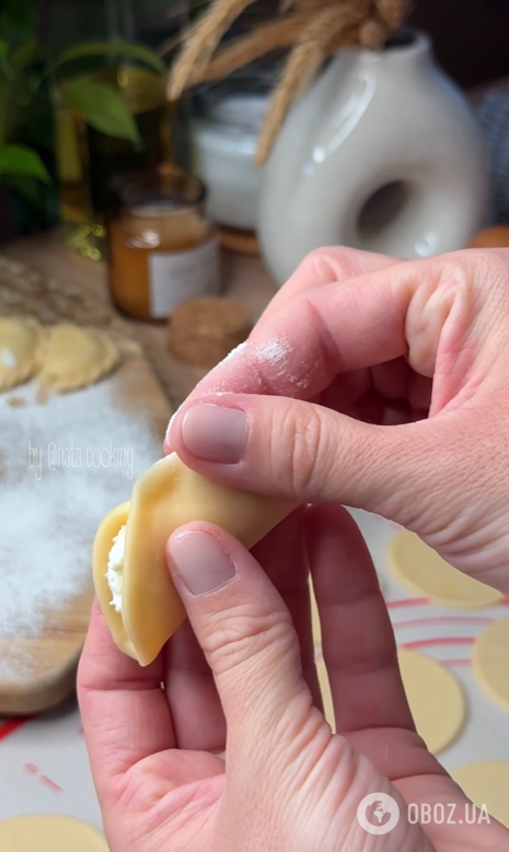 Самые вкусные вареники с творогом на заварном тесте: как приготовить