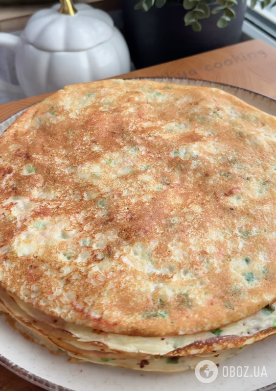 На смак як піца: тонкі млинці з ковбасою та сиром на Масницю 2026