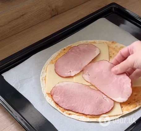 Смачна піца з тортильї за 5 хвилин: найлегший рецепт ситної страви без тіста