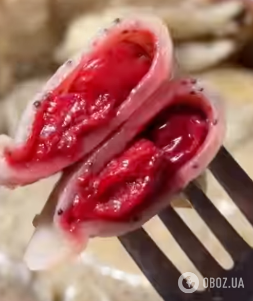 Смачні макові вареники з сиром і вишнями: рецепт вдалого заварного тіста