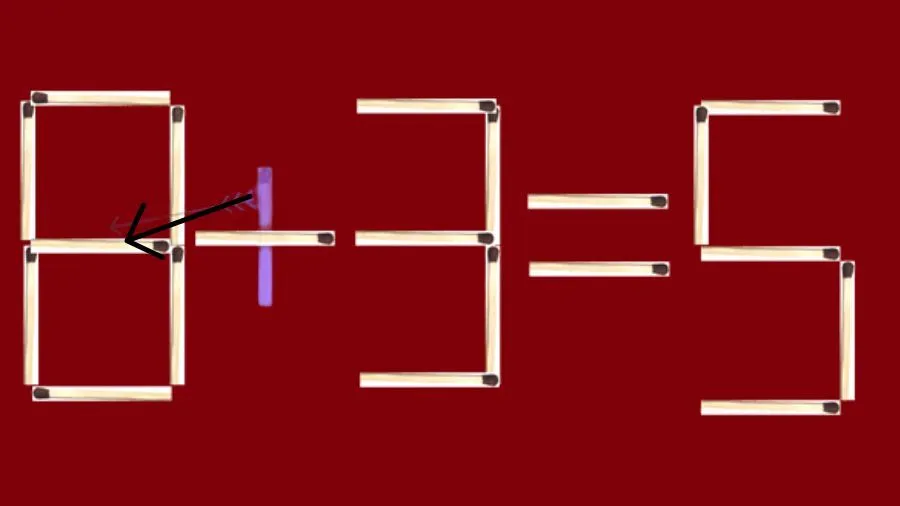 Є лічені секунди: куди пересунути сірник, щоб виправити рівняння