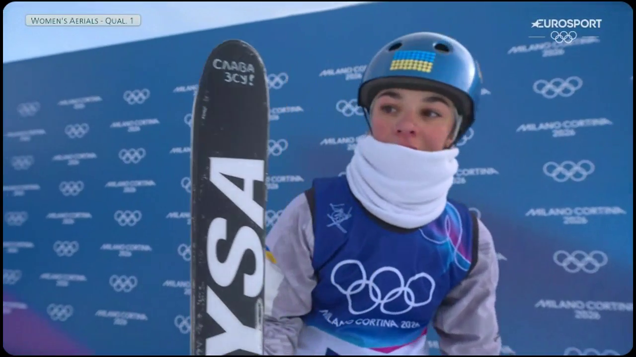 "Говорили, що я божевільна": спортсменка, яка показала на Олімпіаді "Слава ЗСУ", зробила зізнання про падіння в кваліфікації