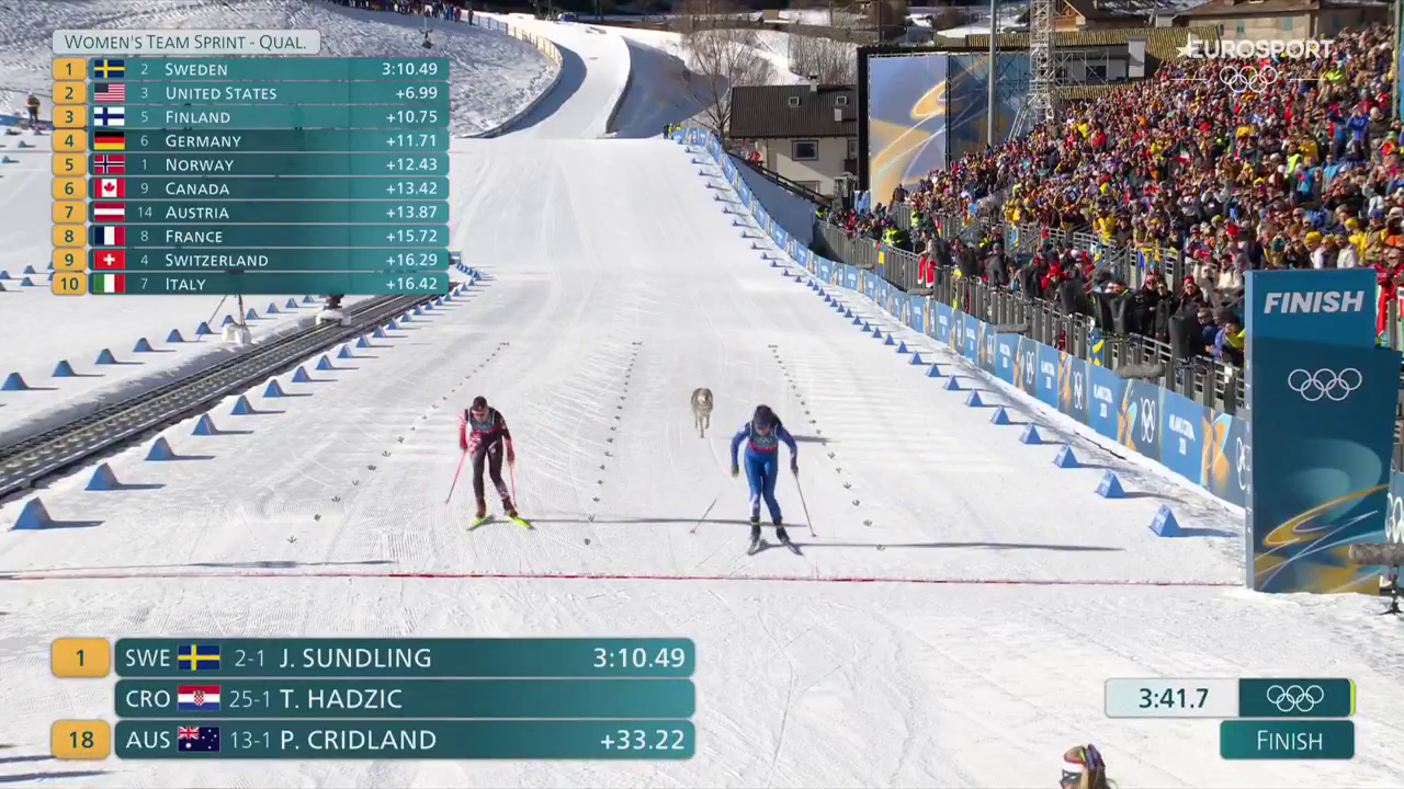 "Галюцинація", що вибігла на трасу, ледь не зірвала лижну гонку Олімпіади-2026. Відео