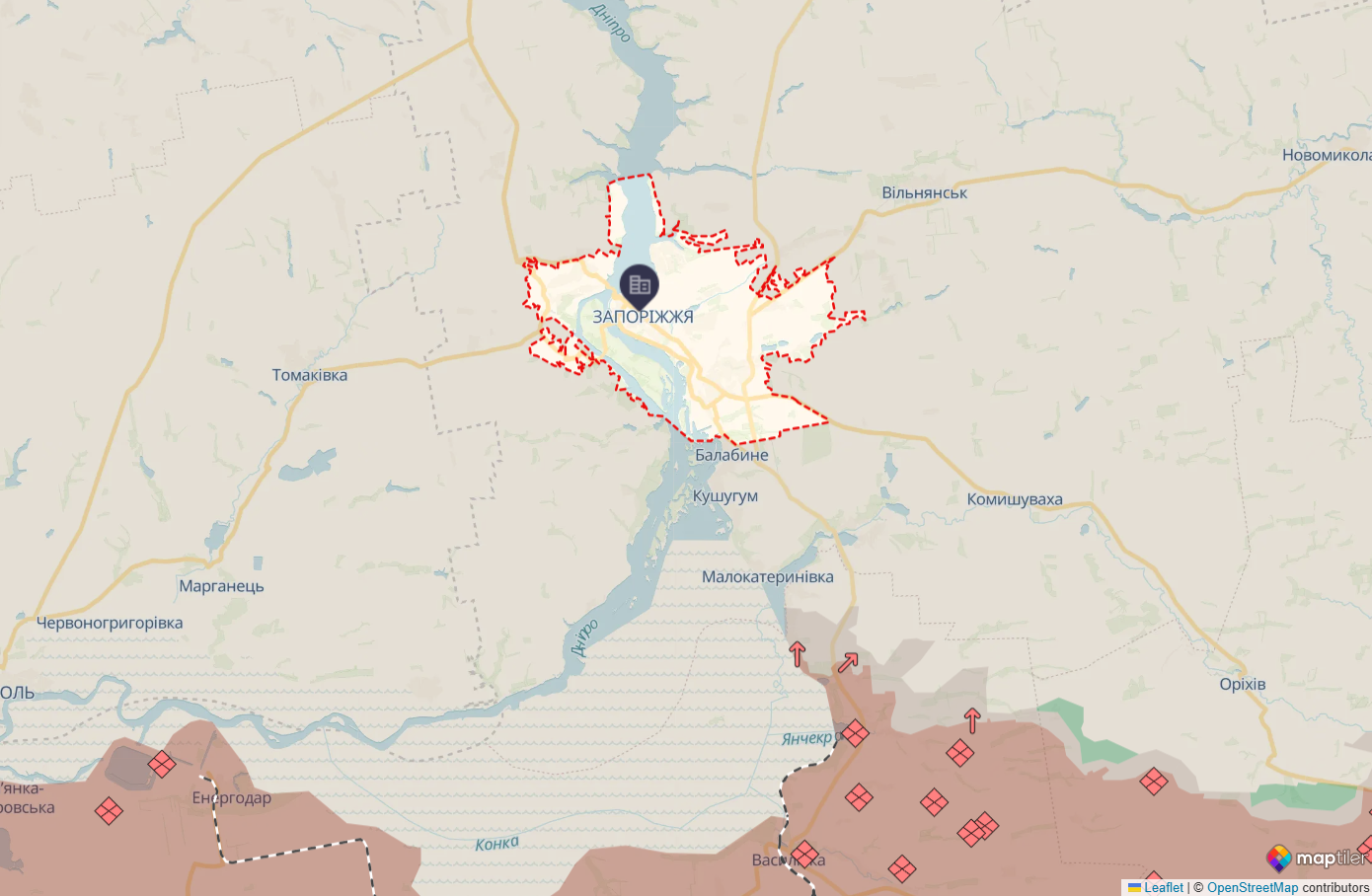 "Это не контрнаступление": военный объяснил, какую операцию Силы обороны проводят на Запорожском направлении