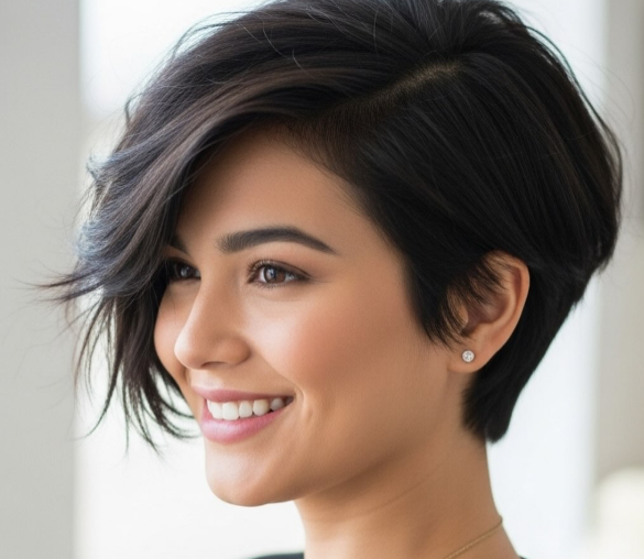 Подвоюють обʼєм і роблять молодшою: вдалі зачіски для тонкого волосся