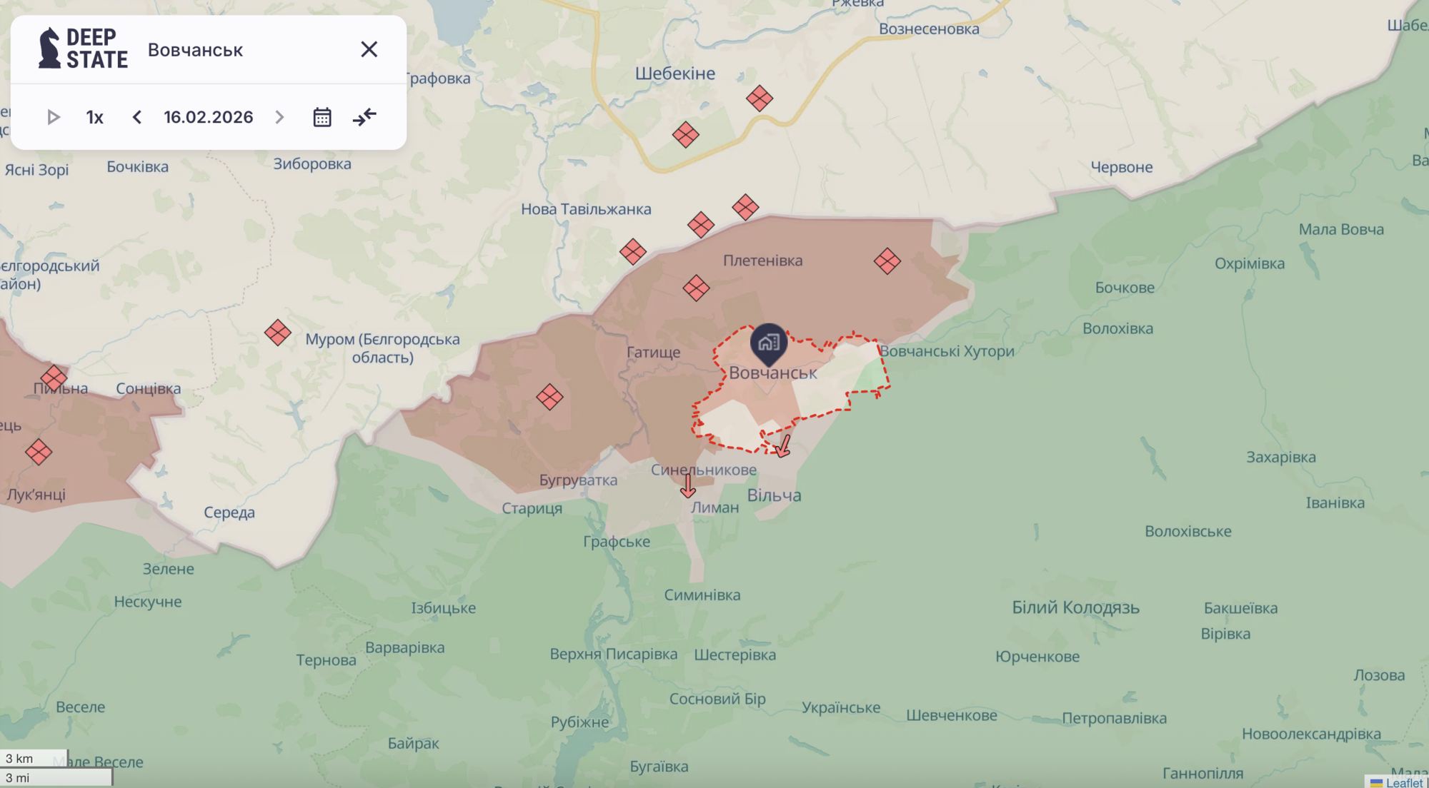Окупанти знищили Вовчанськ і намагаються йти вперед: що відбувається на передовій