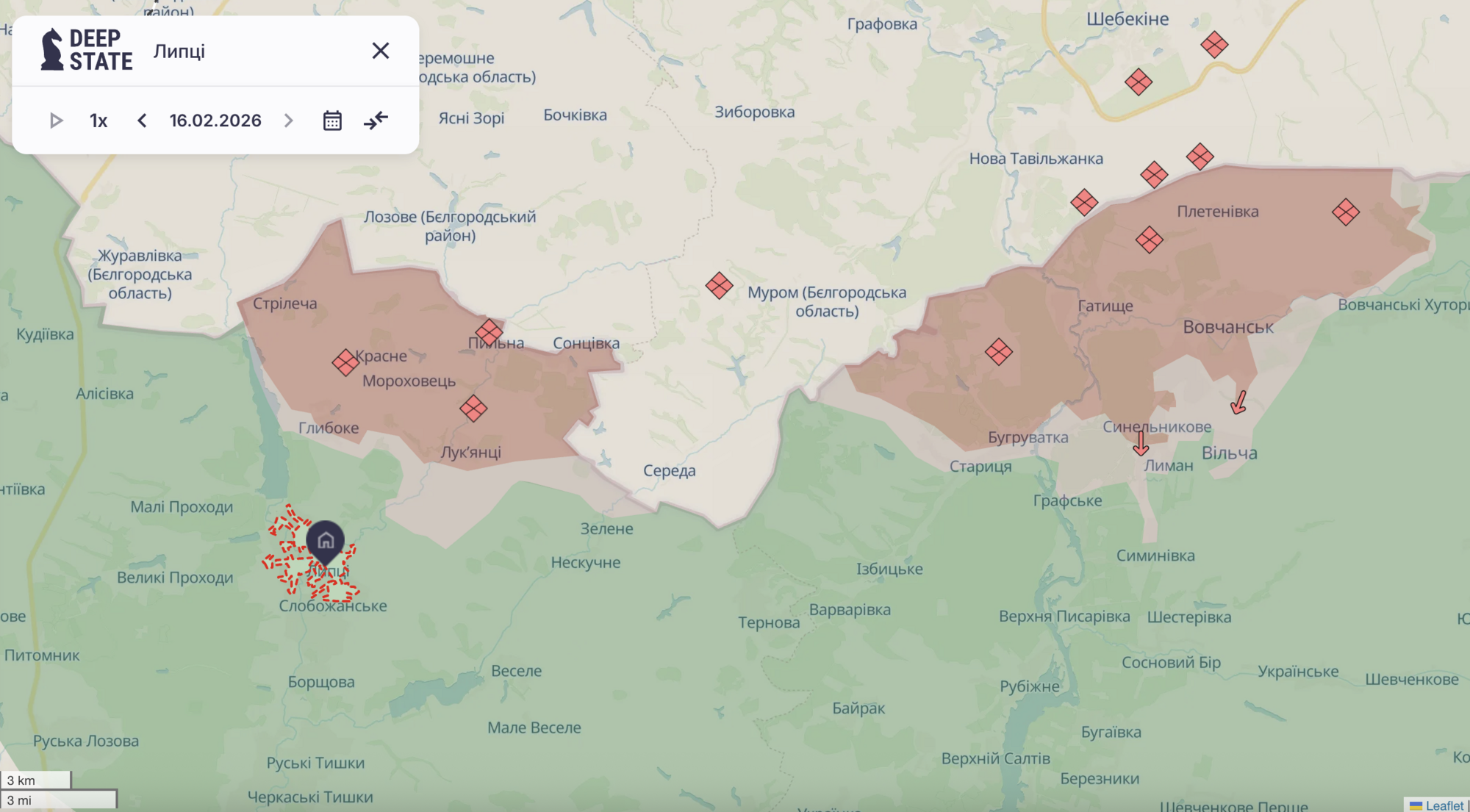 Окупанти знищили Вовчанськ і намагаються йти вперед: що відбувається на передовій
