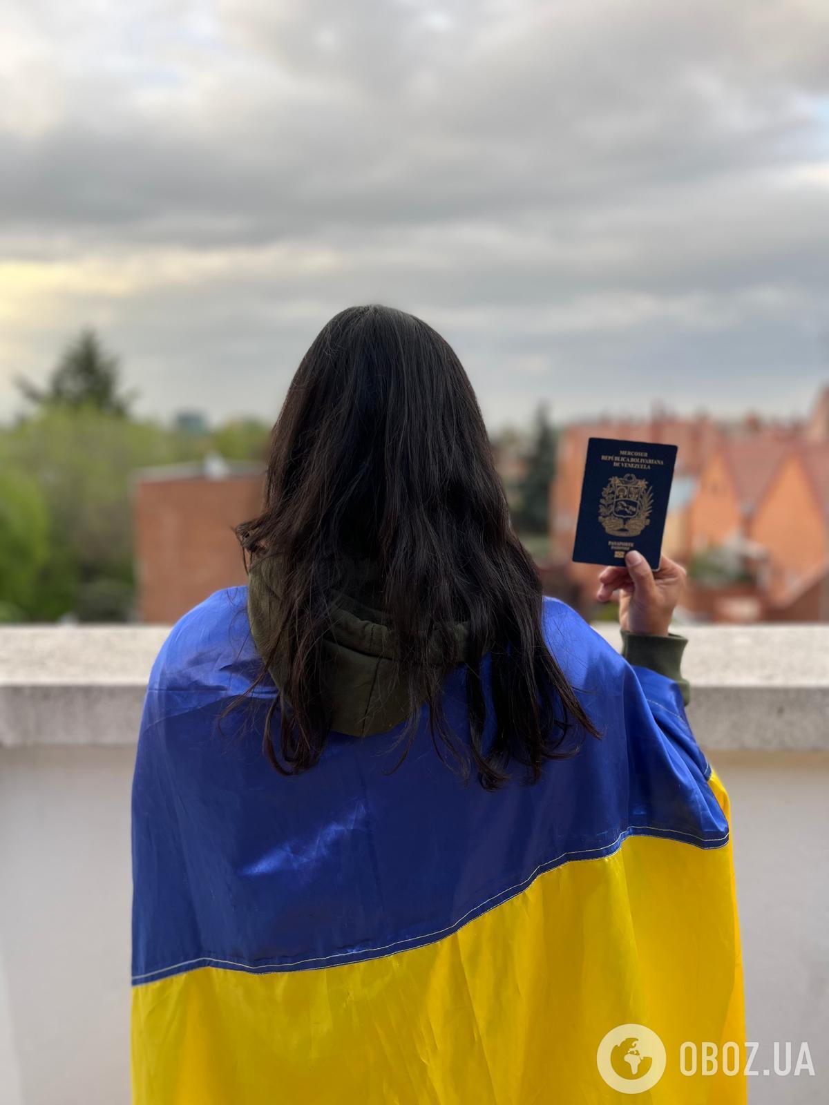 Переехала из Венесуэлы и выучила украинский. Исамар Фернандес – о любви к Украине и Степану Гиге, участии в "Голосе страны" и чат-рулетке с россиянами