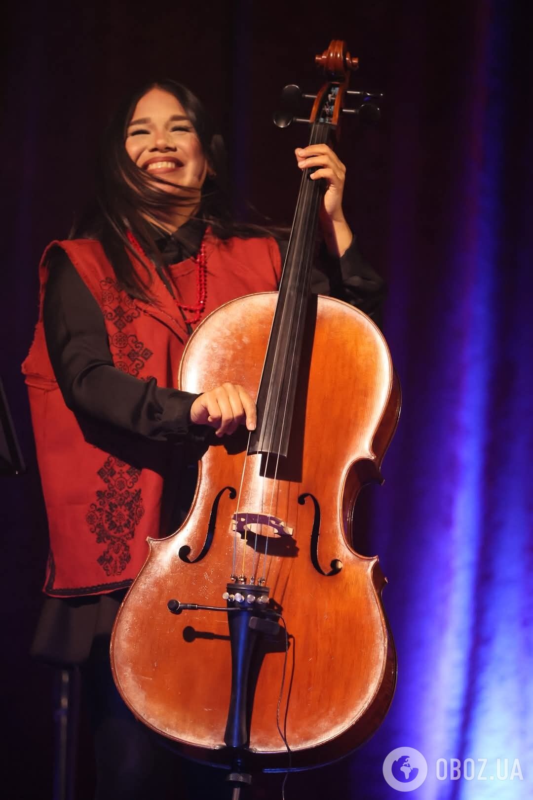 Переехала из Венесуэлы и выучила украинский. Исамар Фернандес – о любви к Украине и Степану Гиге, участии в "Голосе страны" и чат-рулетке с россиянами