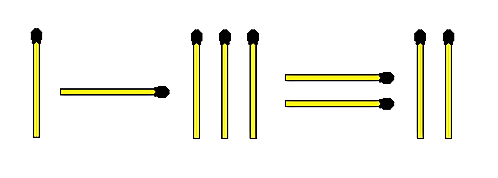 Пересуньте 1 сірник: головоломка для кмітливих