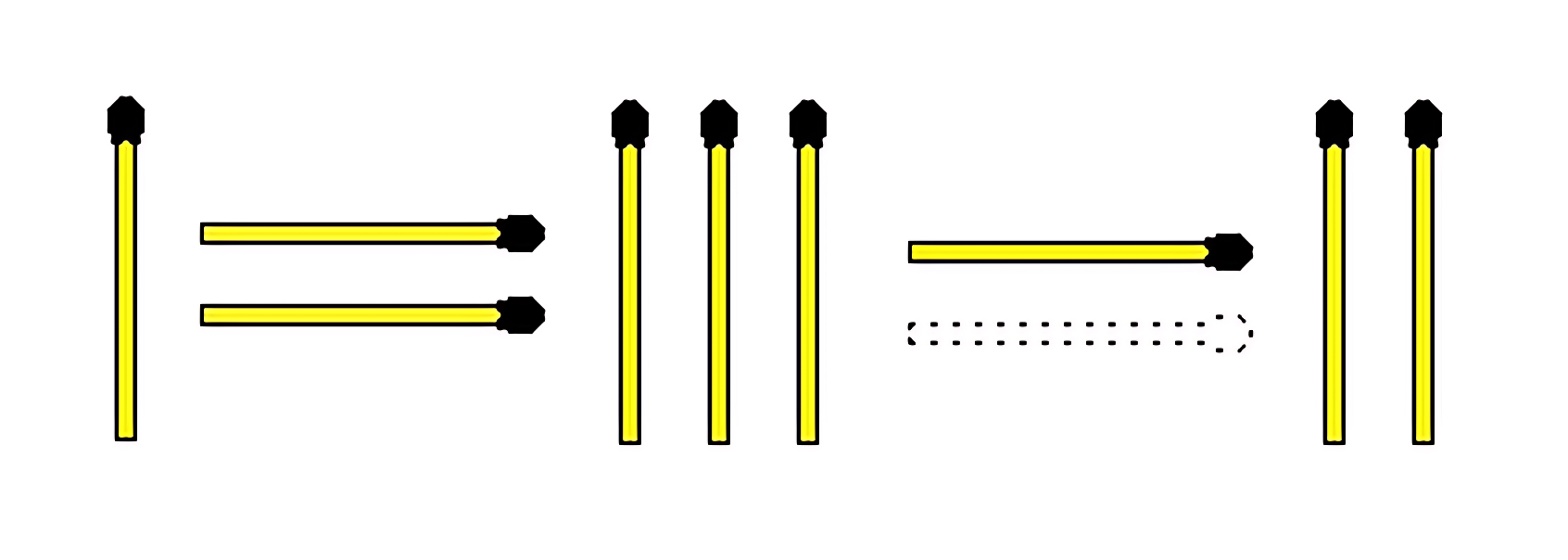Пересуньте 1 сірник: головоломка для кмітливих