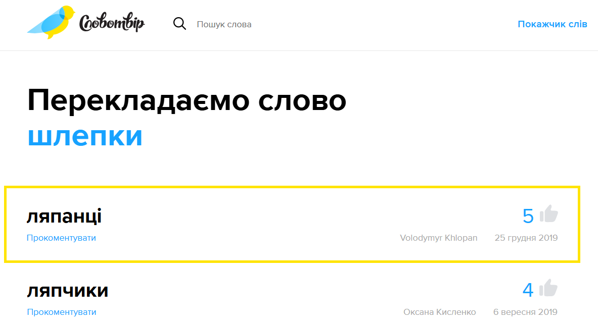 Що таке ляпанці: це питомо українське слово мало хто знає
