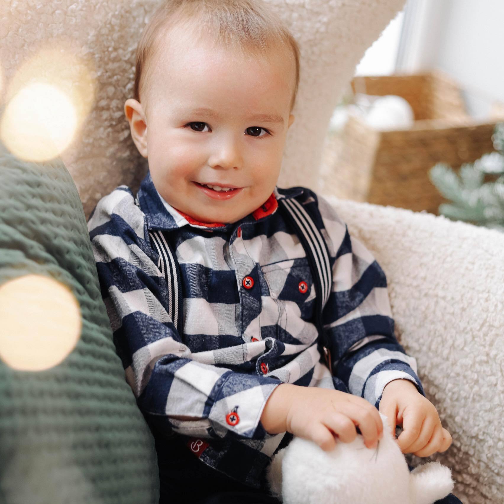 Хвороба поступово забирає м’язи: історія трирічного Ігоря Залужного з Гостомеля, якому потрібен укол за $3 млн