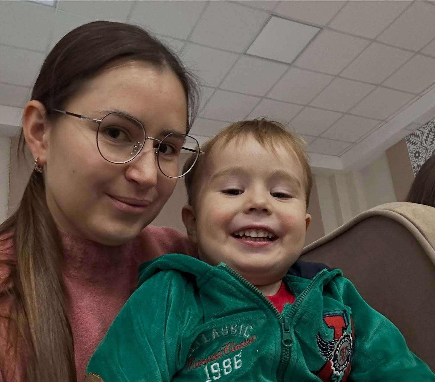 Хвороба поступово забирає м’язи: історія трирічного Ігоря Залужного з Гостомеля, якому потрібен укол за $3 млн