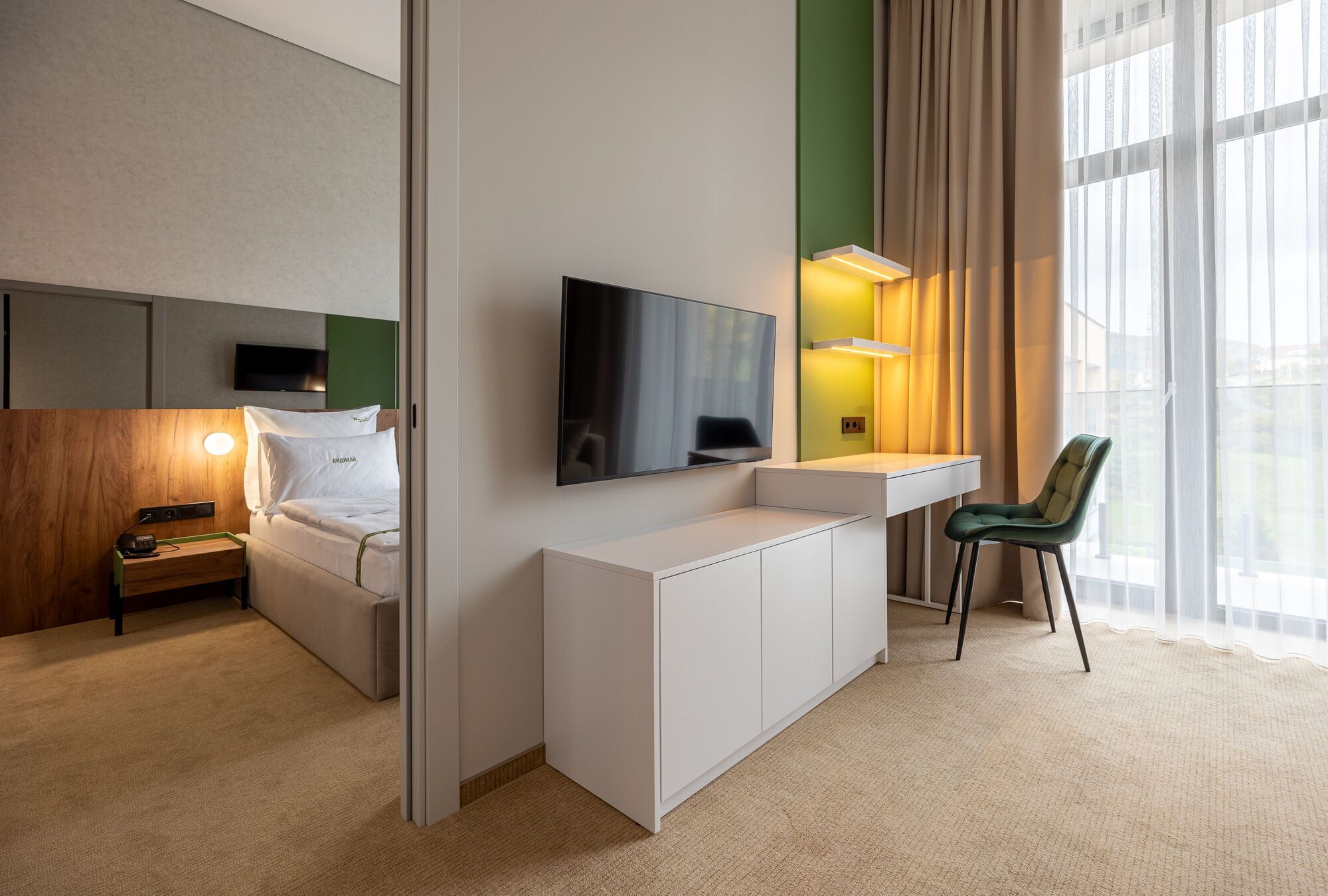 Выдыхай, ты дома. WOL.Green Polyana by Ribas меняет представление об обычном отдыхе