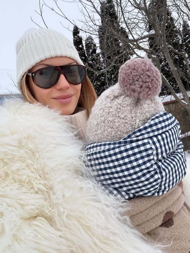 Леся Никитюк засветила лицо 8-месячного сына, который заметно подрос. Фото