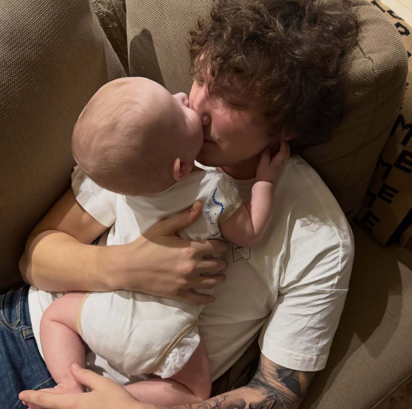 Леся Никитюк засветила лицо 8-месячного сына, который заметно подрос. Фото