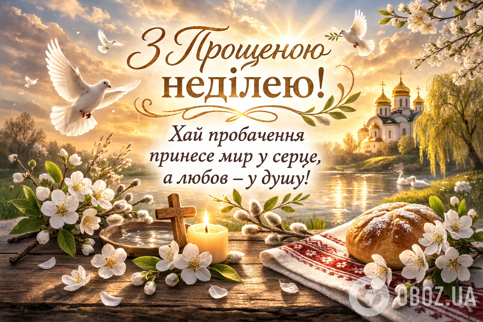 С Прощеным воскресеньем: поздравления и искренние извинения