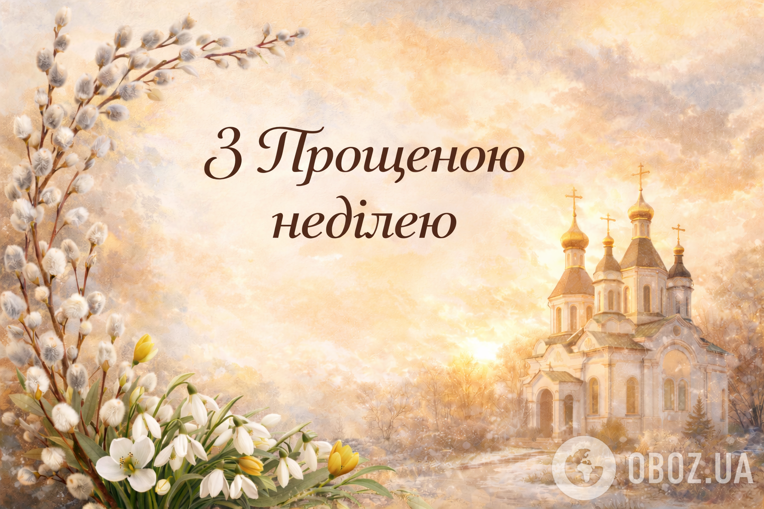 С Прощеным воскресеньем: поздравления и искренние извинения