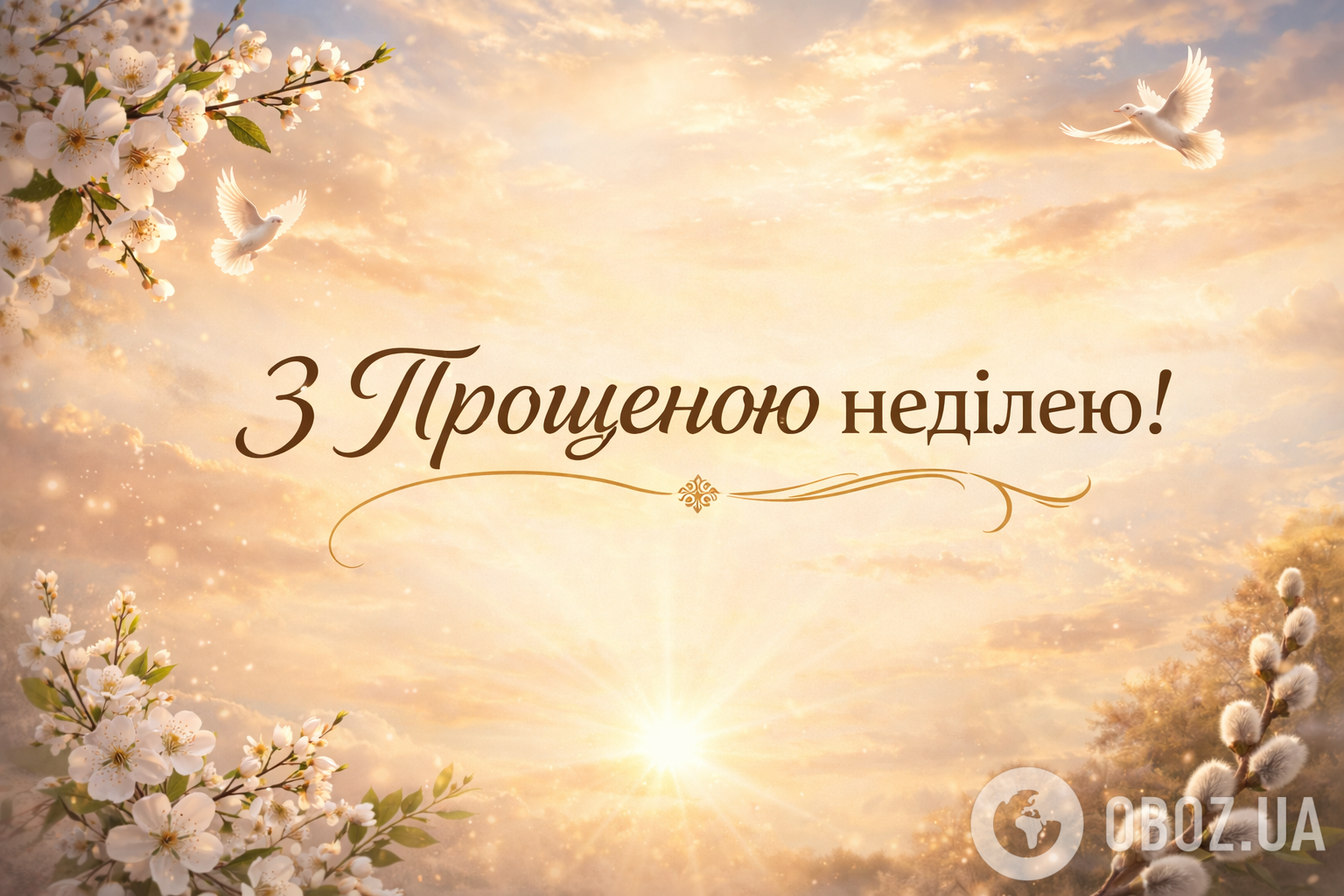 С Прощеным воскресеньем: поздравления и искренние извинения