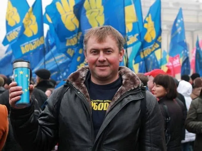 12 лет назад Украинская Революция переросла в национально-освободительную войну, которая продолжается до сих пор