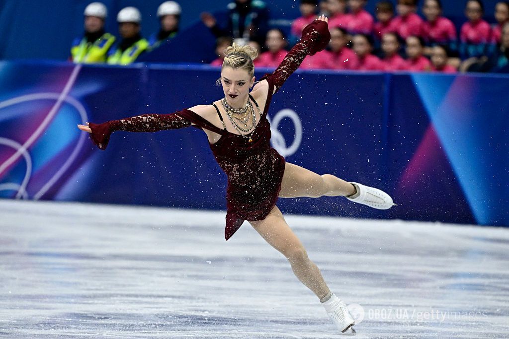 "Я в шоке. Я дрожу". Мадонна довела до слез американскую фигуристку, которая выступила под ее хит на Олимпиаде-2026