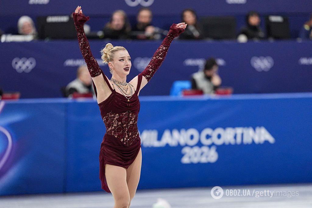 "Я в шоке. Я дрожу". Мадонна довела до слез американскую фигуристку, которая выступила под ее хит на Олимпиаде-2026