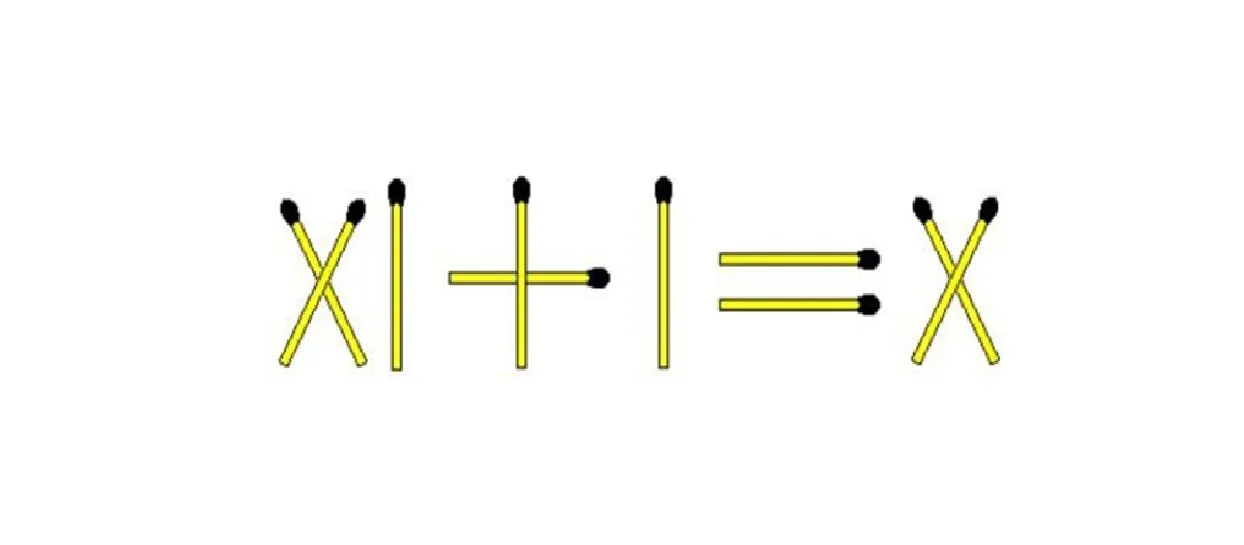 Спички передвигать нельзя: хитрая головоломка