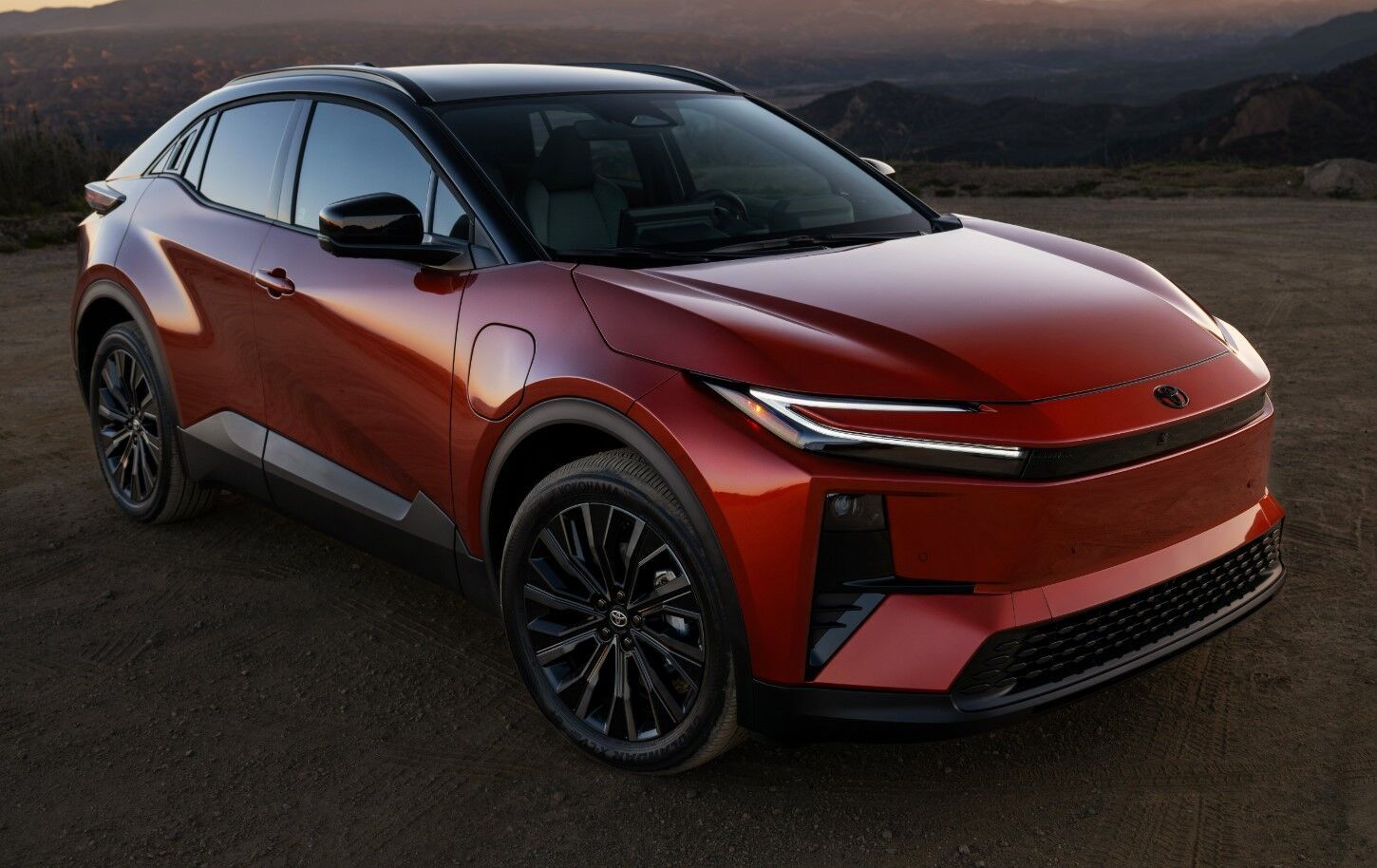 Toyota C-HR BEV