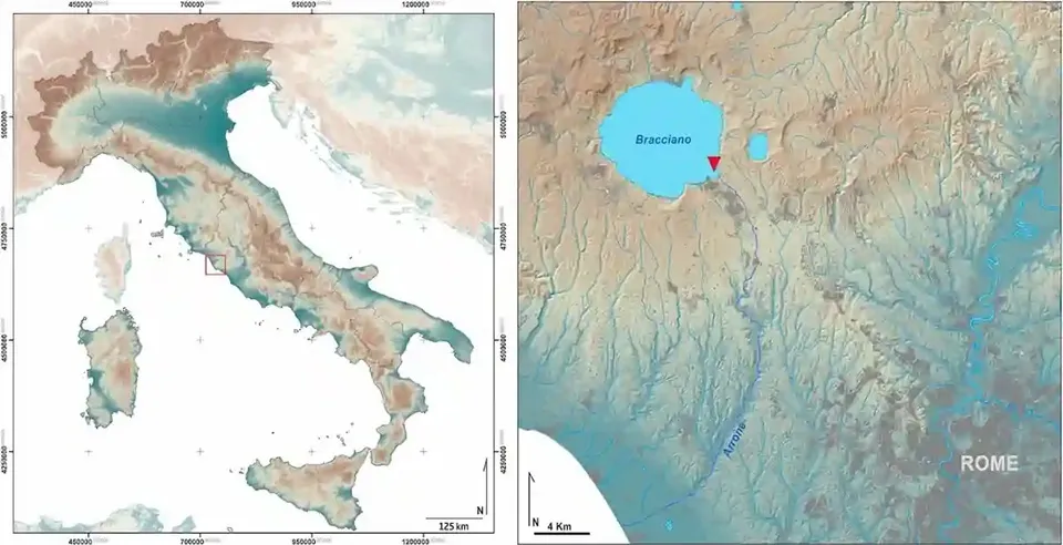 В Італії археологи знайшли затоплене селище: там була унікальна зброя. Фото