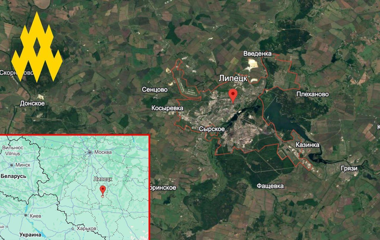 Уничтожен объект связи врага: "Атеш" устроил диверсию в российском Липецке. Фото и видео