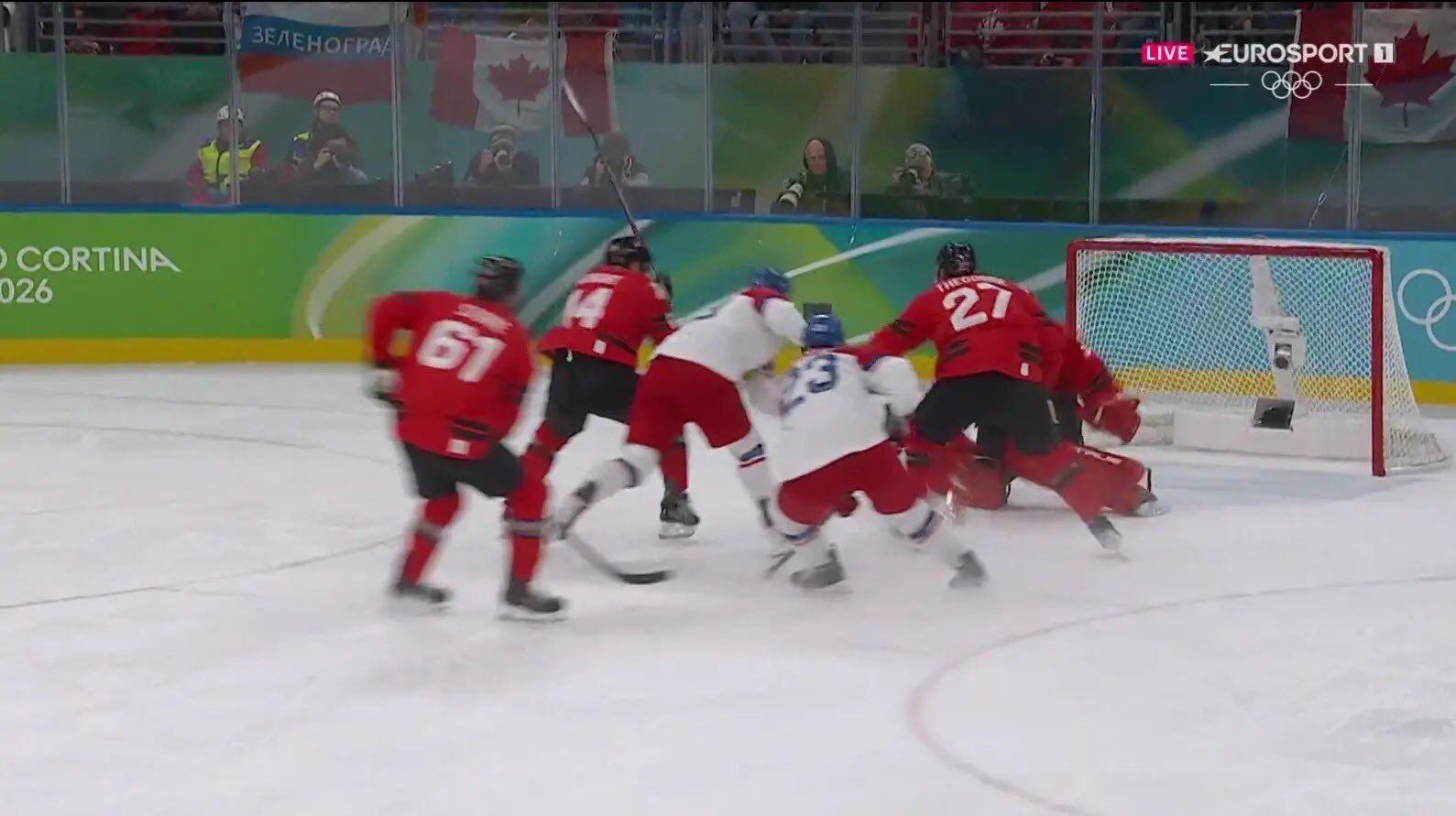 "Сказали його прибрати": росіяни влаштували провокацію на Олімпіаді-2026. Фотофакт