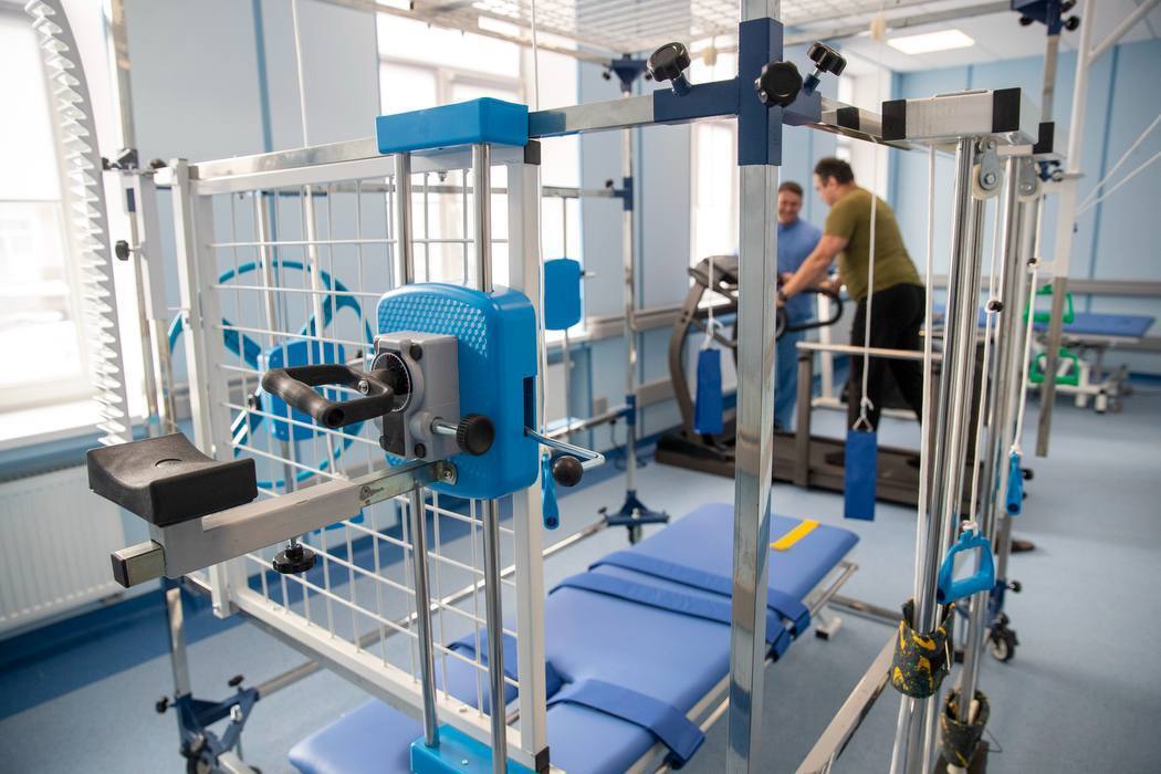 Уже принимают первых пациентов: после реконструкции в киевской больнице открыли два новых отделения