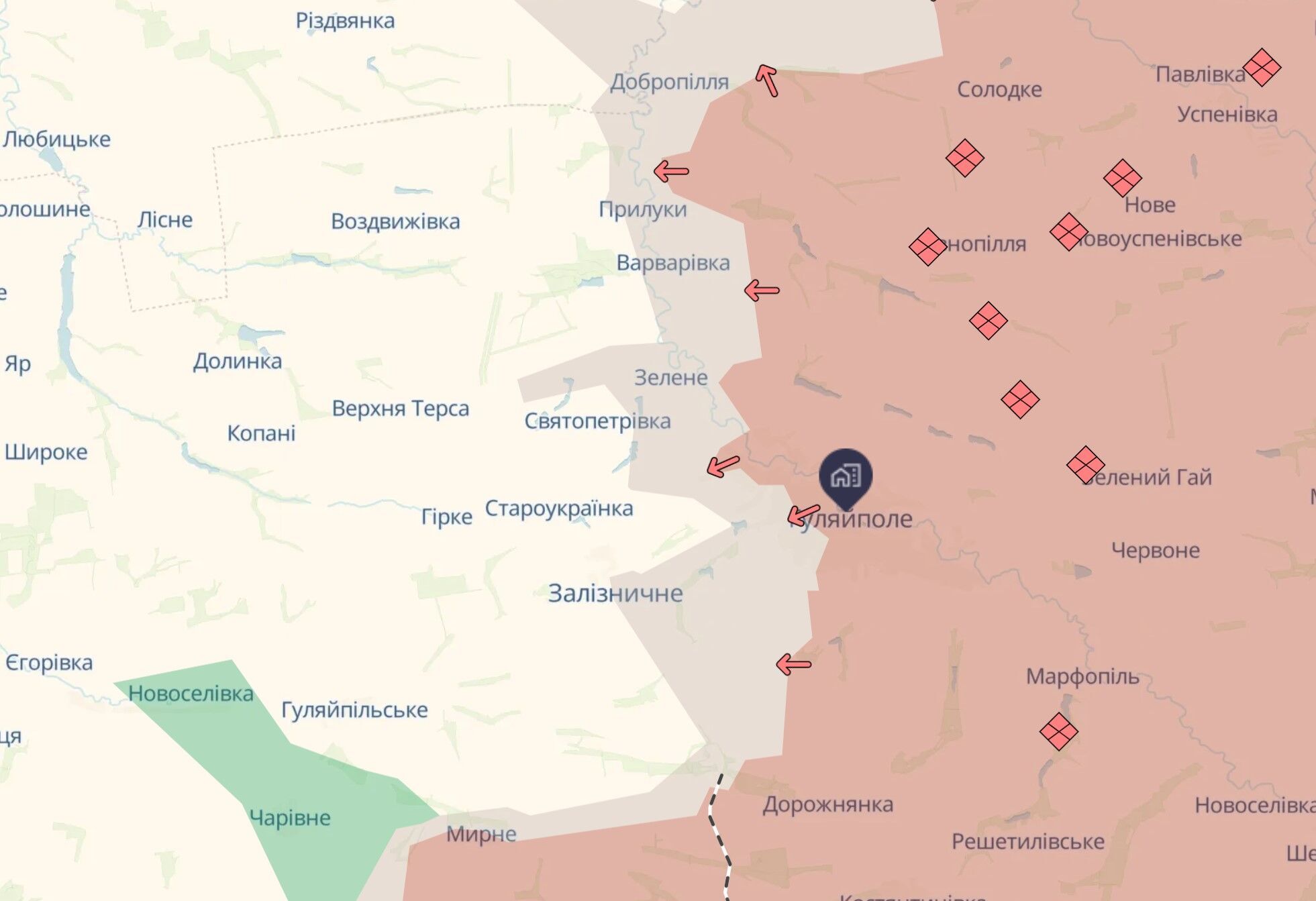 Оккупанты пытаются вытеснить Силы обороны из Гуляйполя, но им это не удается: Волошин рассказал о ситуации