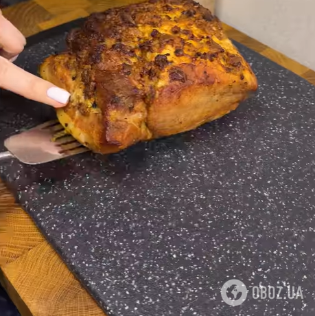 Соковита домашня буженина: як правильно готувати, щоб м'ясо не було сухим