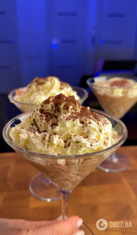 Нежный шоколадный десерт в стакане: выпекать не придется