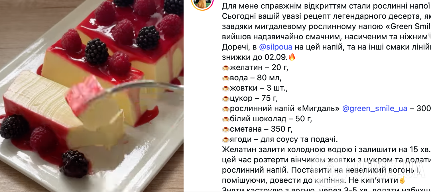 Баварский десерт без выпечки и теста: рецепт самого вкусного и быстрого в приготовлении угощения