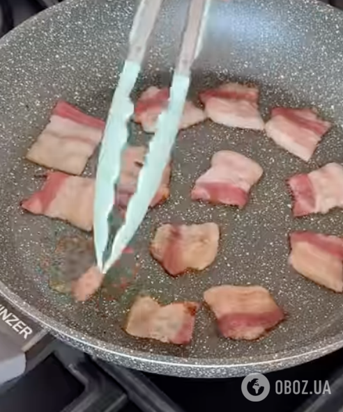 Салат а-ля "Цезарь": рецепт очень вкусного блюда для праздничного стола за 10 минут