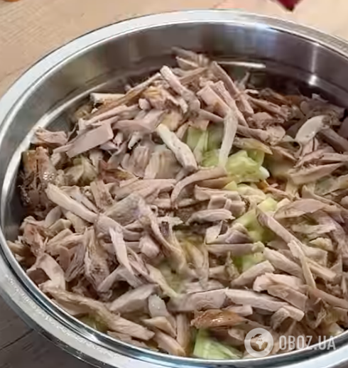 Ситний салат із морквою по-корейськи та філе: найпростіший рецепт